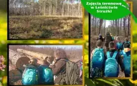 zajęcia terenowe w leśnictwie Strużki (9)