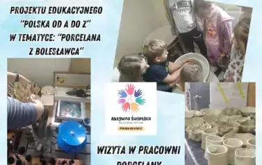 Wizyta w pracowni porcelany