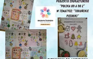 Toruńskie pierniki - pierniczki po angielsku