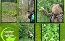 zajęcia terenowe w rezerwacie przyrody _Zamczysko Turskie (11)