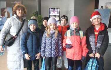 Teatr zbliża, uczy i inspiruje &ndash; relacja z realizacji  przedsięwzięcia &bdquo;Wyjście z klasą&rdquo;  w Szkole Podstawowej im. T. Kościuszki w Połańcu 5