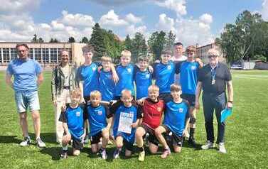 Szkoła Podstawowa im. Tadeusza Kościuszki w Połańcu zajęła 1 miejsce w podsumowaniu wsp&oacute;łzawodnictwa sportowego szk&oacute;ł podstawowych (rocznik 2013 i młodsi) za rok szkolny 2025/2026. 2