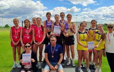 Szkoła Podstawowa im. Tadeusza Kościuszki w Połańcu zajęła 1 miejsce w podsumowaniu wsp&oacute;łzawodnictwa sportowego szk&oacute;ł podstawowych (rocznik 2013 i młodsi) za rok szkolny 2025/2026. 6