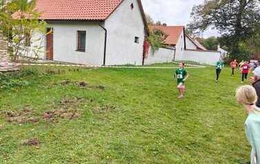 Finał Wojew&oacute;dzki Świętokrzyskich Igrzysk Młodzieży Szkolnej w sztafetowych biegach przełajowych - 9 października 2026 w Rytwianach 4