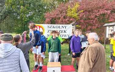 Finał Wojew&oacute;dzki Świętokrzyskich Igrzysk Młodzieży Szkolnej w sztafetowych biegach przełajowych - 9 października 2026 w Rytwianach 14