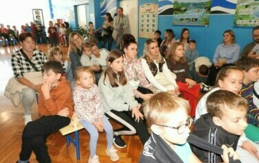 Inauguracja projektu edukacyjnego dla dzieci i rodziców. 2