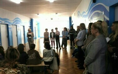 Inauguracja projektu edukacyjnego dla dzieci i rodziców. 6