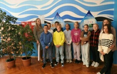 Inauguracja projektu edukacyjnego dla dzieci i rodziców. 10