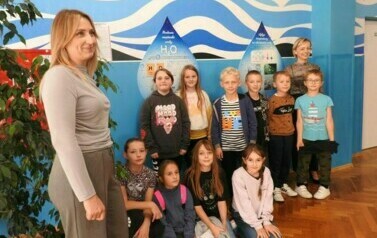 Inauguracja projektu edukacyjnego dla dzieci i rodziców. 12