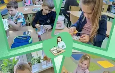 Zajęcia z doradztwa edukacyjno - zawodowego. Grupa 1