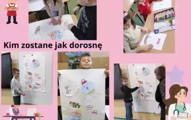 Fotorelacja z zajęć doradztwa edukacyjno – zawodowego Grupa 2 - pażdziernik- grudzień