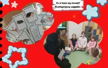 Fotorelacja z zajęć doradztwa edukacyjno – zawodowego Grupa 3 - styczeń 