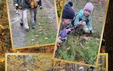 Fotorelacja z wyjazdu terenowego do Golejowa grup 1, 2, 3 1
