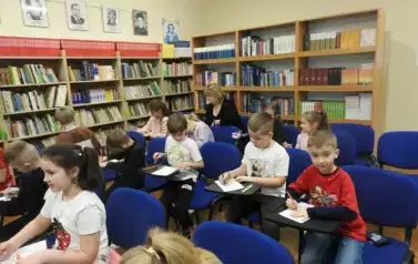 Pasowanie na czytelnika 3
