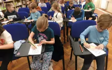 Pasowanie na czytelnika 9