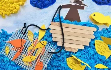 Cudowny poł&oacute;w ryb