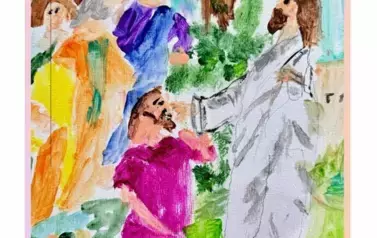 Uzdrowienie niewidomego