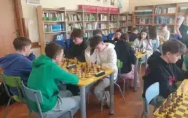 Szachowy Turniej z Okazji Święta Szkoły &ndash; sport, strategia i pasja na najwyższym poziomie 1