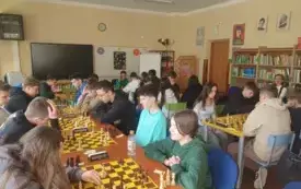Szachowy Turniej z Okazji Święta Szkoły &ndash; sport, strategia i pasja na najwyższym poziomie 2