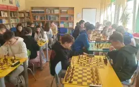 Szachowy Turniej z Okazji Święta Szkoły &ndash; sport, strategia i pasja na najwyższym poziomie 3