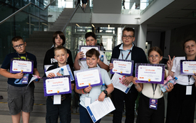 Ogromny sukces ucznia naszej szkoły &ndash; Finalista w Og&oacute;lnopolskim Konkursie Gigathon 2
