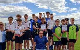 Szkoła Podstawowa im. Tadeusza Kościuszki w Połańcu zajęła 1 miejsce w podsumowaniu wsp&oacute;łzawodnictwa sportowego szk&oacute;ł podstawowych (rocznik 2013 i młodsi) za rok szkolny 2025/2026. 8