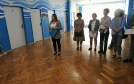 Pani Zofia Sowińska opowiada o zajęciach