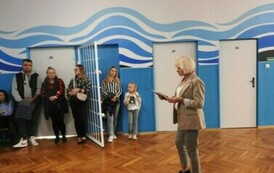 Pani Katarzyna Chrząstowska &ndash; Chabior przedstawia tematykę zajęć