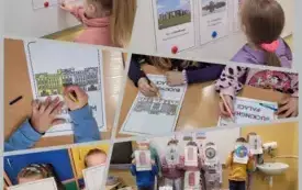 Mali Odkrywcy Wielkiej Brytanii1 - BRITISH LANDMARKS COLORING  -uczniowie poznają znane brytyjskie zabytki i wykonują prace plastyczne, kt&oacute;re są dekoracją sali lekcyjnej.