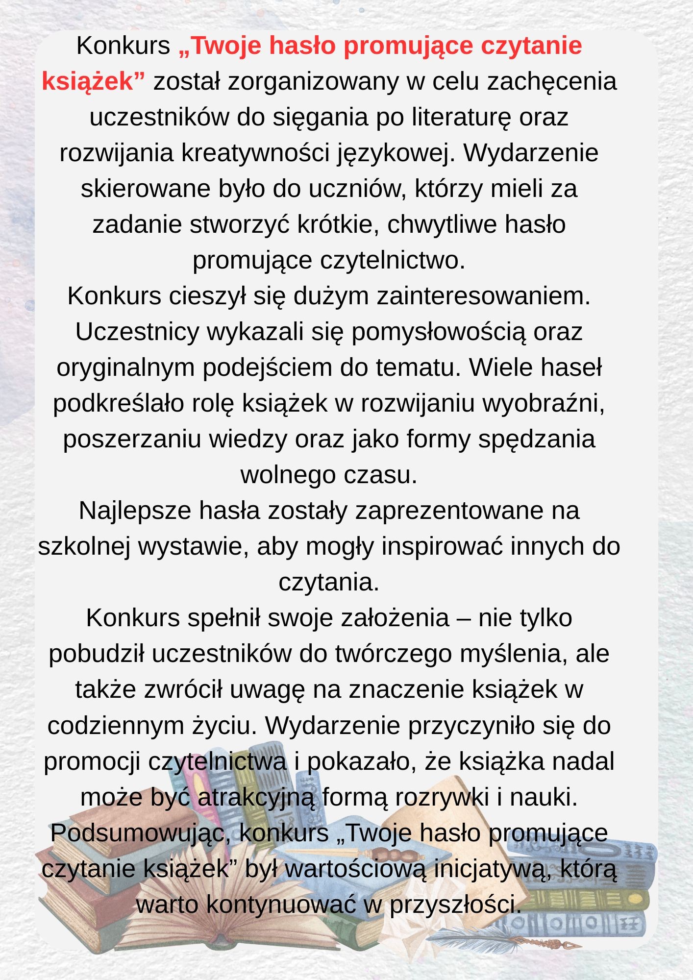 Konkurs na&nbsp;cytat