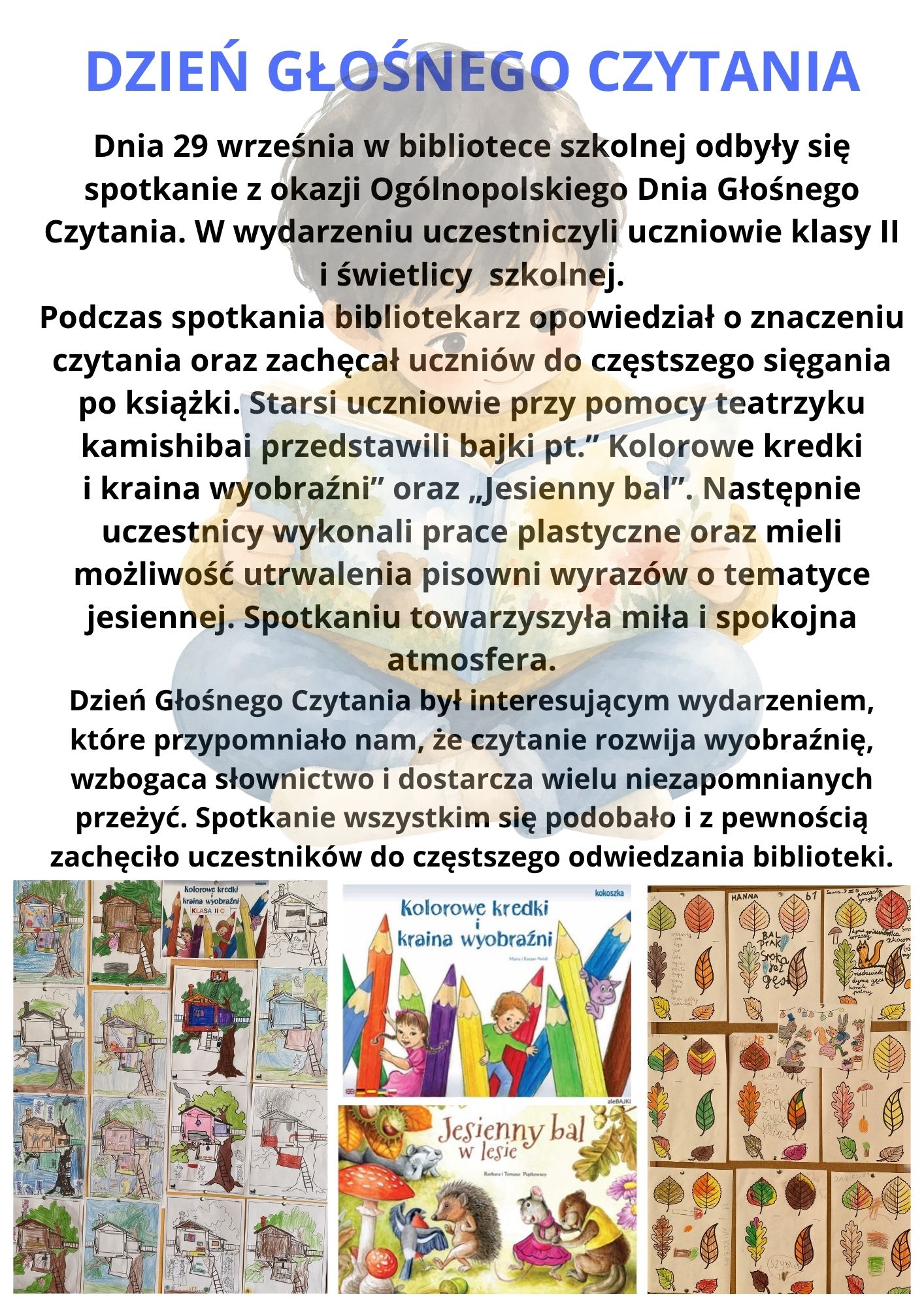 Dzień Głośnego Czytania