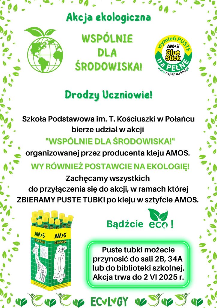 Akcja ekologiczna plakat_1