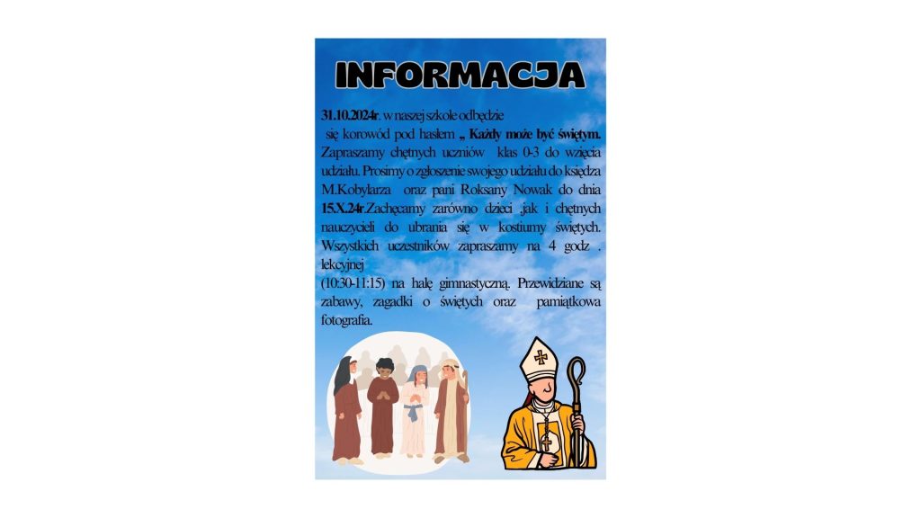 Korow&oacute;d świętych