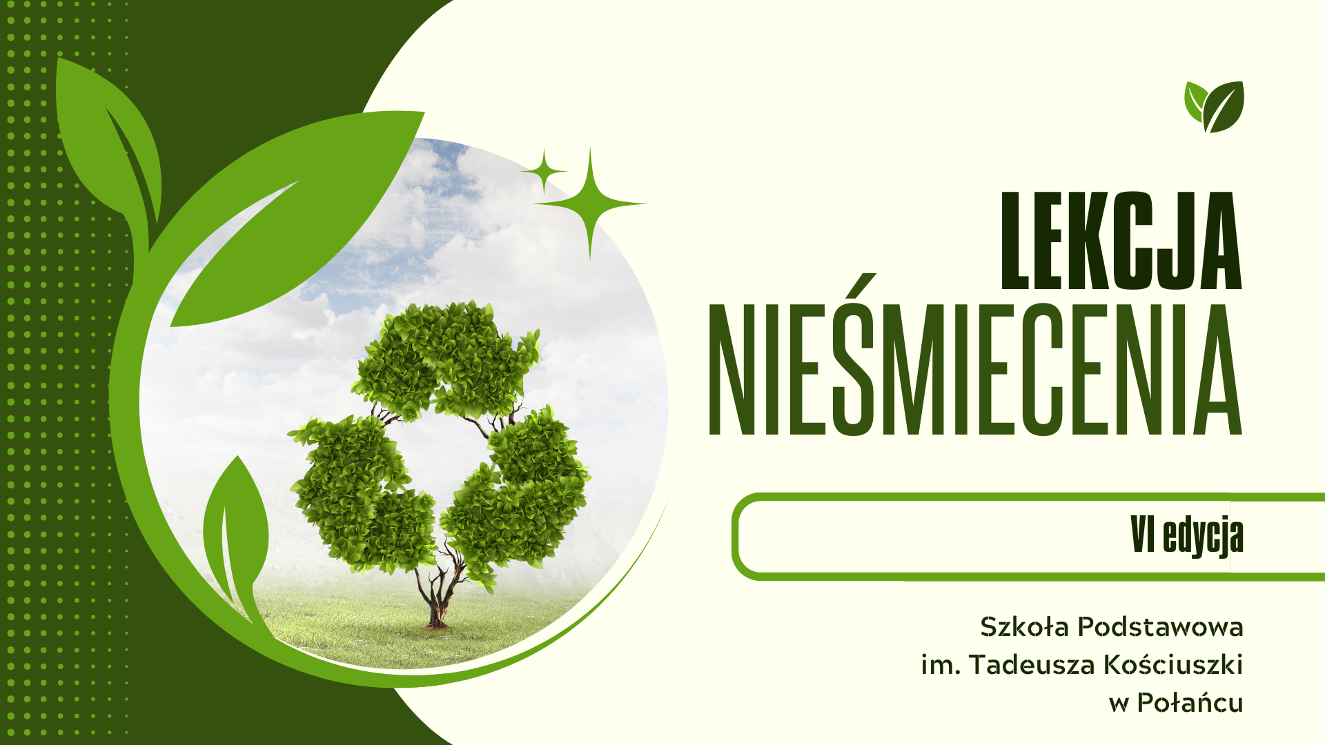 Lekcja nieśmiecenia