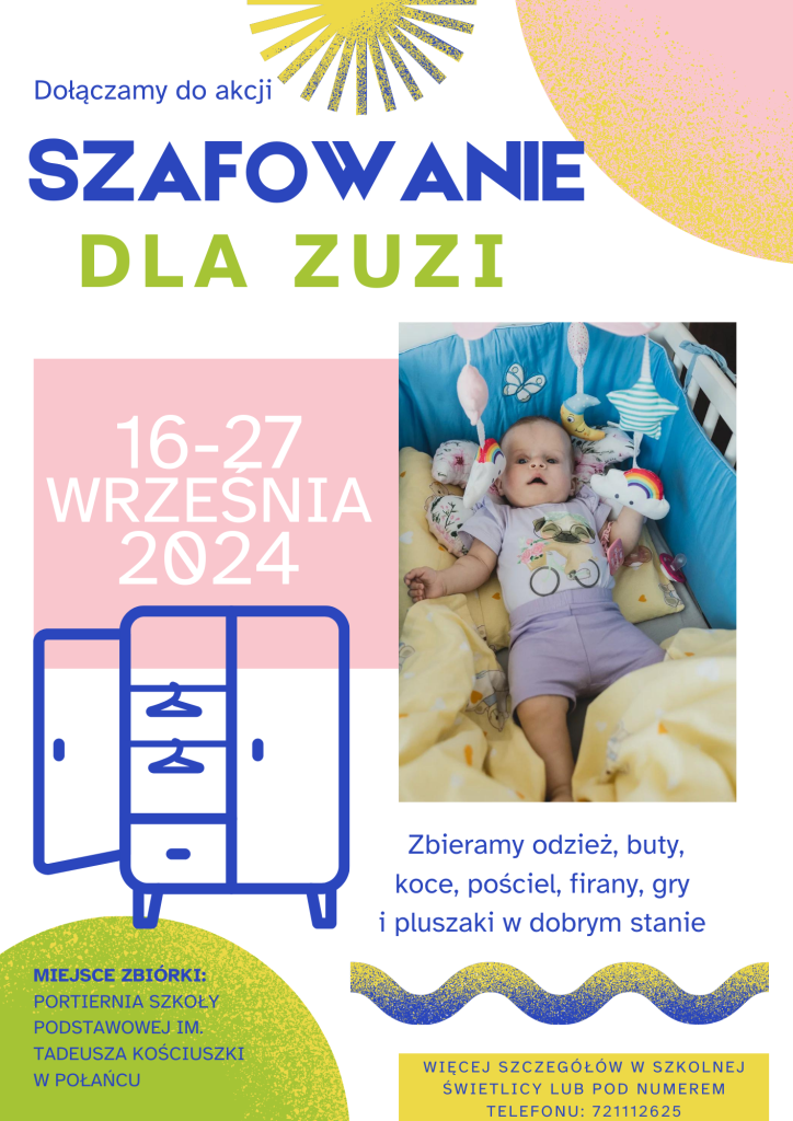 Pomaganie dla Zuzi