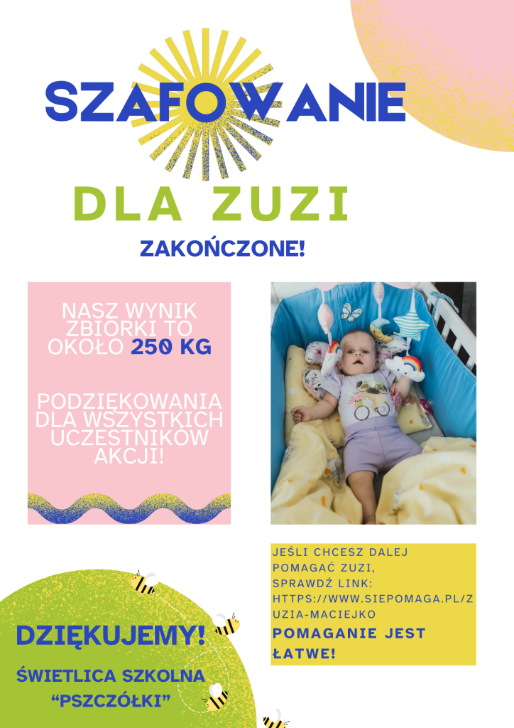 ZBIORKA PODZIEKOWANIE