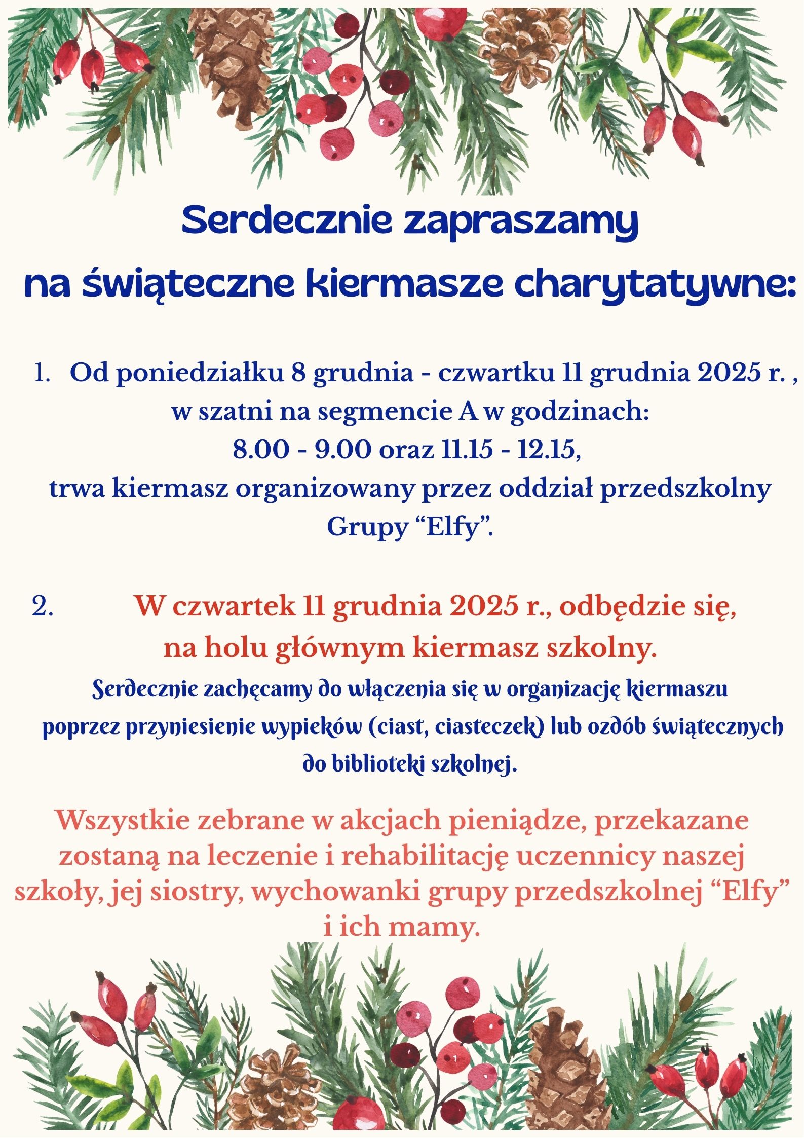 Kiermasz charytatywny