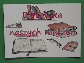 Elementy, które można znaleźć w bibliotece.