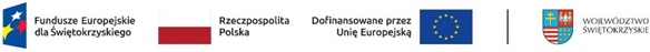 Logotypy projektu i&nbsp;Unii Europejskiej