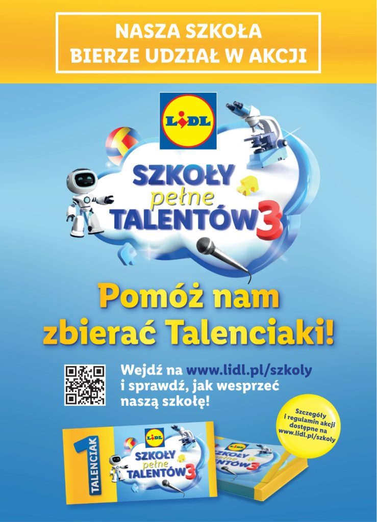 szkoły pełne talenciak&oacute;w plakat