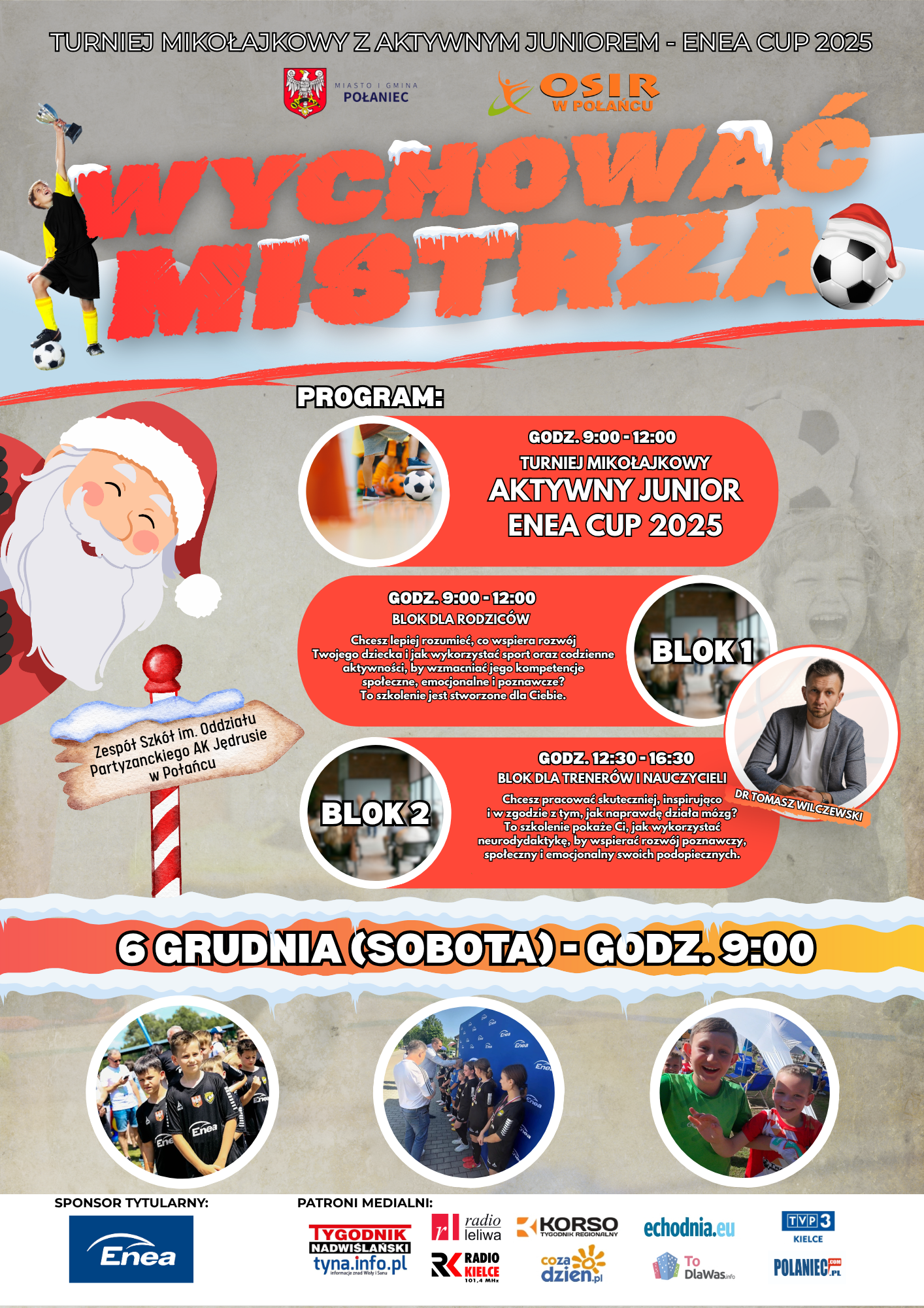 wychować mistrza