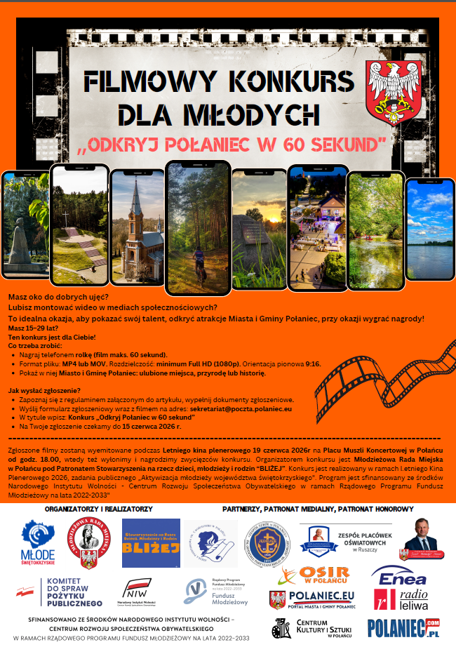 Filmowy konkurs