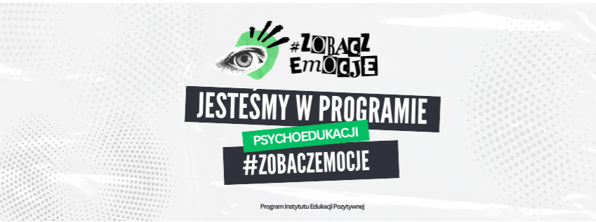 Jesteśmy w&nbsp;programie "Zobacz emocje"