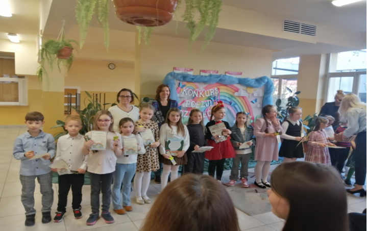 konkurs poezji dziecięcej kl. I