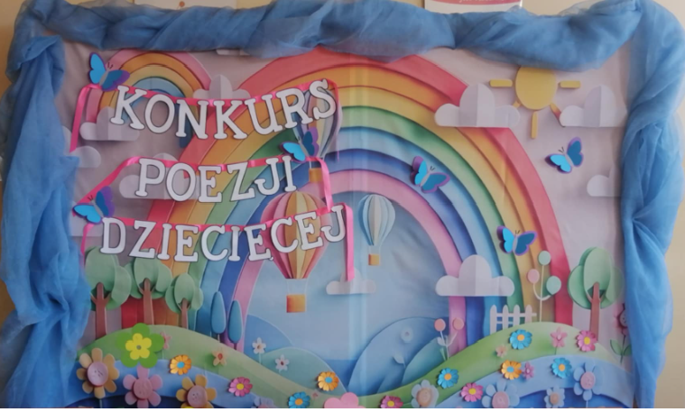 Konkurs poezji dziecięcej