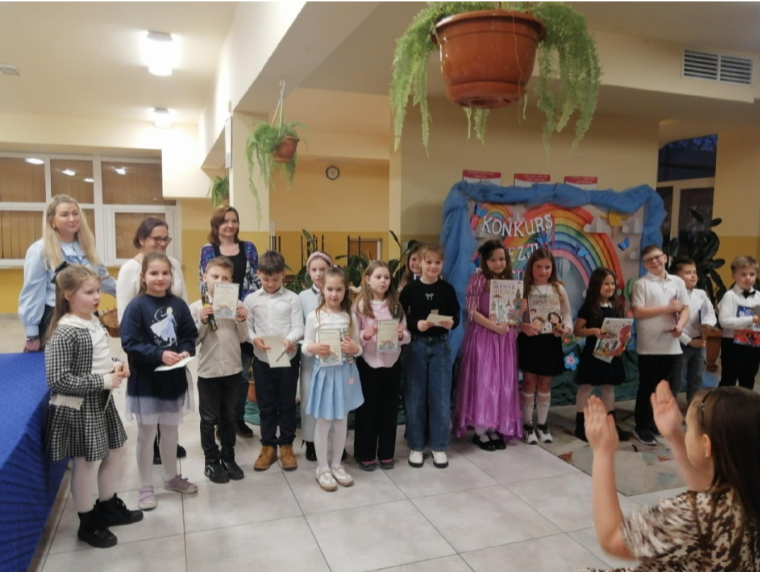 konkurs poezji dziecięcej kl. II