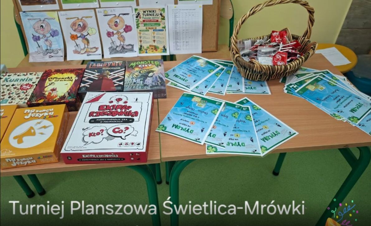 Zdjęcie do Turniej "Planszowa świetlica - Mr&oacute;wki"