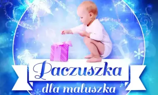 Zdjęcie do AKCJA CHARYTATYWNA &quot;PACZUSZKA DLA MALUSZKA&quot;