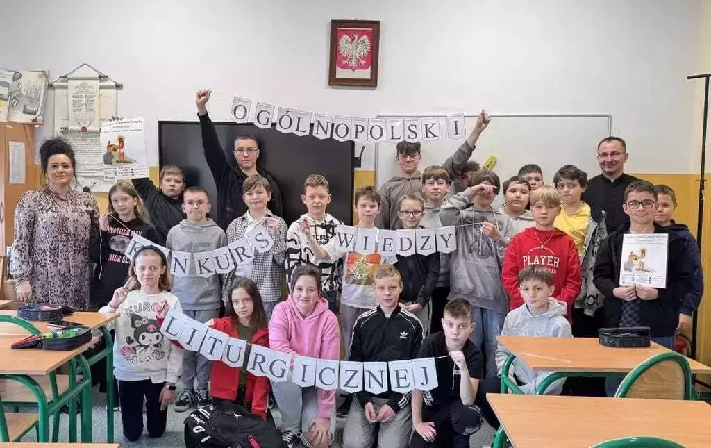 Zdjęcie do Og&oacute;lnopolski Konkurs Wiedzy Liturgicznej