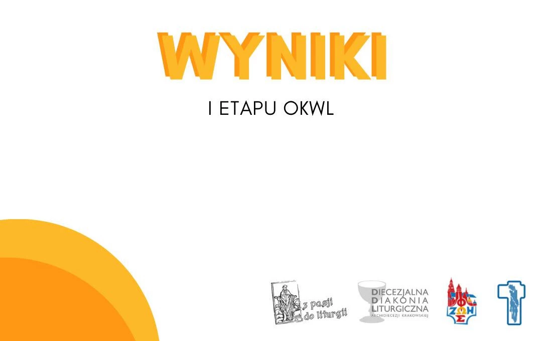 Zdjęcie do Wyniki etapu szkolnego Og&oacute;lnopolskiego Konkursu Wiedzy Liturgicznej